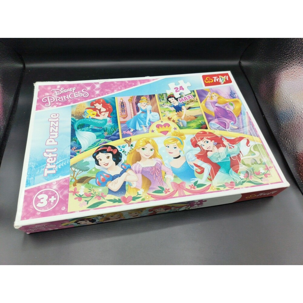 Disney Princess Jigsaw Puzzle Childrens 24 Piece Larger Maxi Magic Of Memories